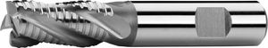 solid milling cutter / roughing / angle / finishing