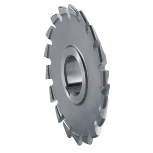 solid milling cutter / face / form / dovetail