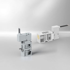 pilot-operated solenoid valve