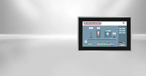 resistive touch screen HMI 1