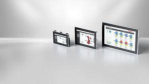 touch screen HMI 1