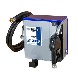 automatic dispenser / diesel / with spray nozzle