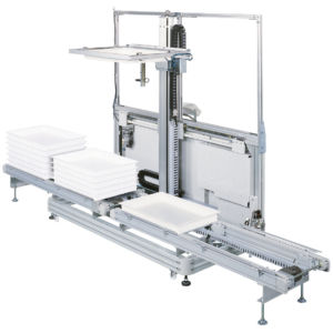 automated pallet changer