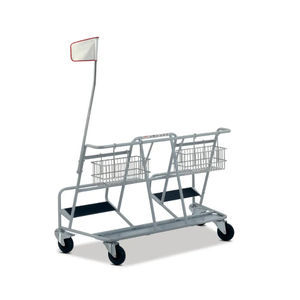 zinc-plated steel trolley