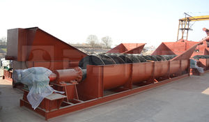 sand washing plant