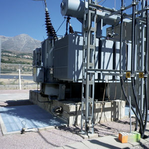 transformer pit fire extinguishing system