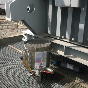 decanting filtration system / oil / for water / compact