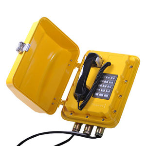 VoIP industrial telephone / analog / IP67 / IP66