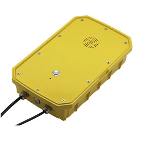 analog industrial telephone / SIP / IP66 / IP67