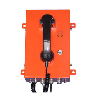 analog industrial telephone / VoIP / IP66 / for underground mining