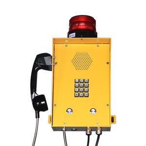 VoIP industrial telephone / IP66 / for marine applications / weather-resistant