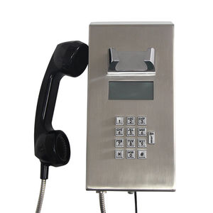 SIP telephone / IP65 / for railway applications / industrial