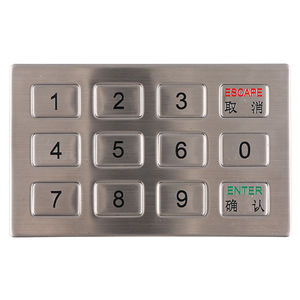 12-key keypad