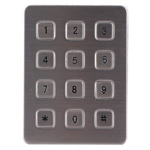 12-key keypad