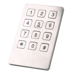 12-key keypad