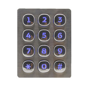 12-key keypad