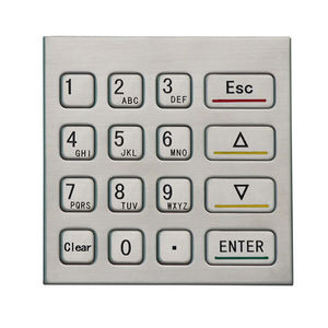 16-key keypad