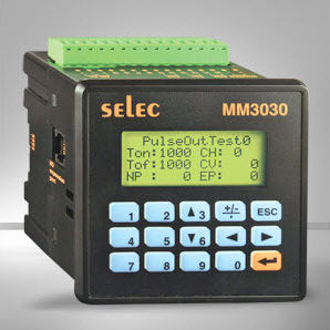 panel-mount PLC)