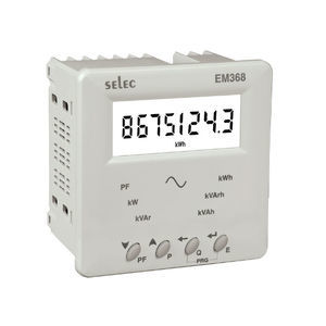 single-phase electric energy meter