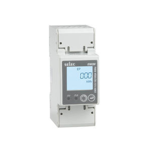 single-phase electric energy meter