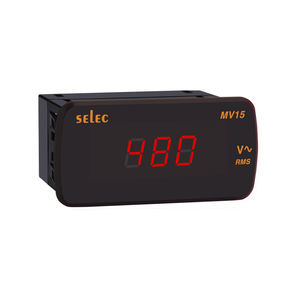 digital voltmeter