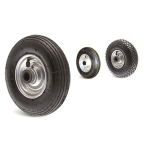 wheel with pneumatic tire