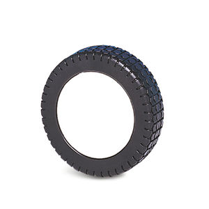 wheel with solid tire