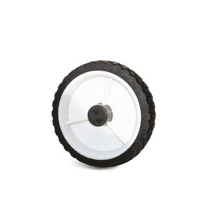 wheel with solid tire