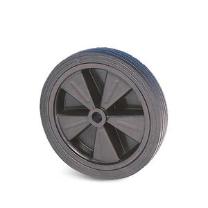 wheel with solid tire