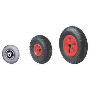 wheel with pneumatic tire