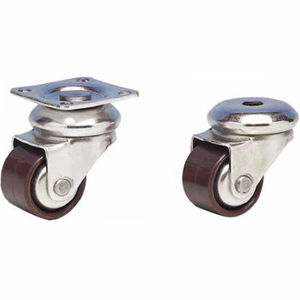 swivel caster / rod / monobloc / polyamide