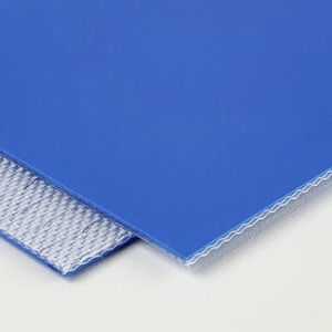 Polyurethane conveyor belt - 2PURI60HR/LW-2.3 - REVEYRON - 92 shore A ...