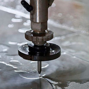 water-jet cutting