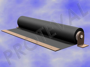 machining center roll-up cover / for lathes / horizontal / vertical