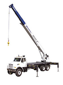 mobile crane / telescopic / loading