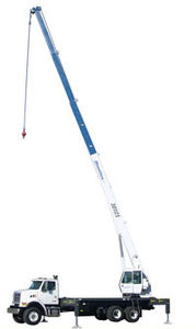 truck-mounted crane / telescopic / loading