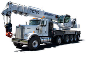 truck-mounted crane