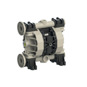 double-diaphragm pump