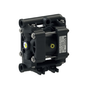 double-diaphragm pump