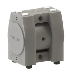 double-diaphragm pump