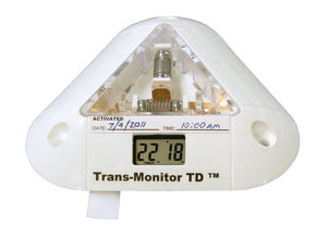 impact indicator / digital / DIN rail / with timer