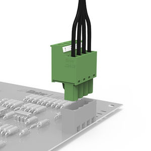 PCB terminal block