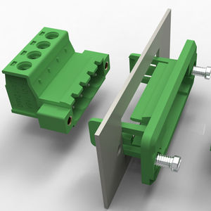 Plug-in terminal block - LC10-5.08 - Elinker Electric - screw ...