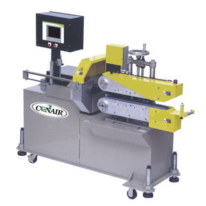 extrusion line filler and cutting unit