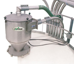 plastic pellet hopper loader / for pneumatic conveying / for the plastics industry
