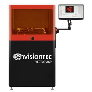 3SP™ 3D printer - Ultra HD - Envisiontec - ABS / industrial / medical