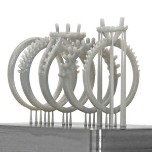 gray 3D printing resin 1