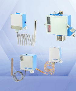 gas expansion temperature switch