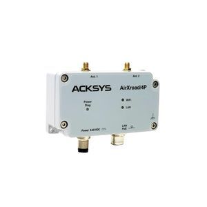 WiFi access point - AirLink - ACKSYS Communications & Systems - radio / MIMO  / PoE