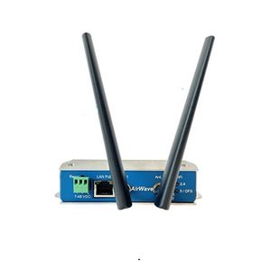 AGV communication router